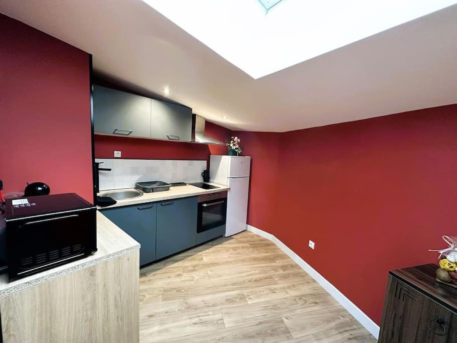 Loft O'Chalet - 10 Min Gare - Parking Prive Amiens Exterior photo