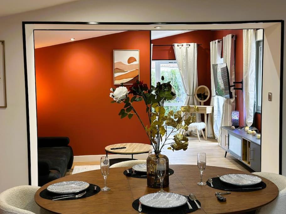 Loft O'Chalet - 10 Min Gare - Parking Prive Amiens Exterior photo